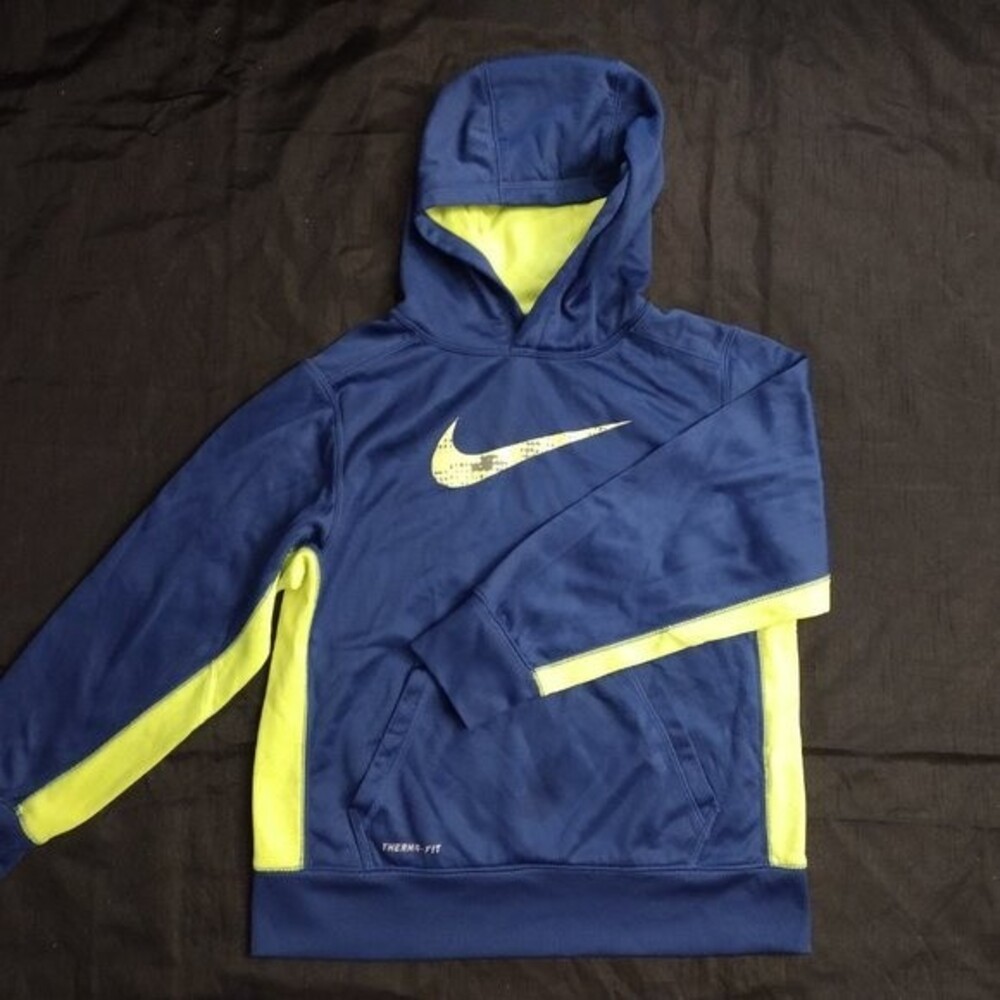 Nike Dri-Fit Hoodie Jacket Boy's Size M